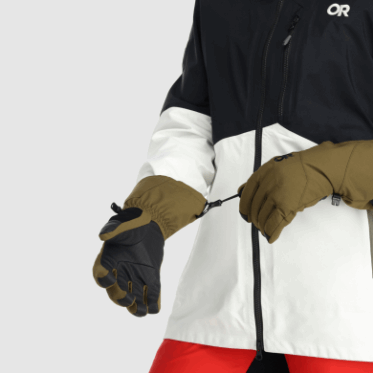 Guantes 3 En 1 De Adrenalina Para Mujer De Investigación Al Aire Libre Negros