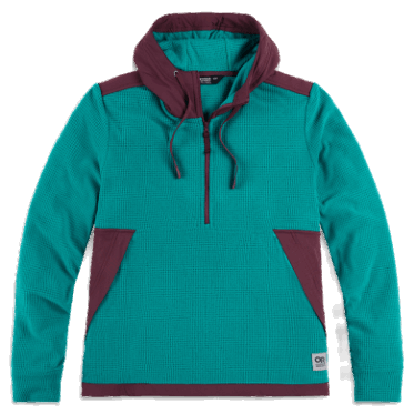 Sudadera Con Capucha De Mezcla De Senderos Para Mujer De Investigación Al Aire Libre Lago Profundo / Alce