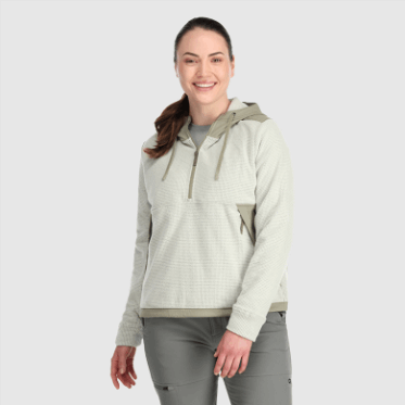 Outdoor Research Trail Mix Sudadera Con Capucha Para Mujer Arena/pedernal