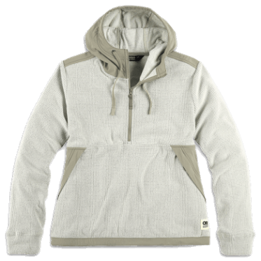 Outdoor Research Trail Mix Sudadera Con Capucha Para Mujer Arena/pedernal