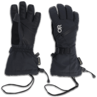 Outdoor Research Women's Revolution Ii Gore-tex Guantes - Plus Negro