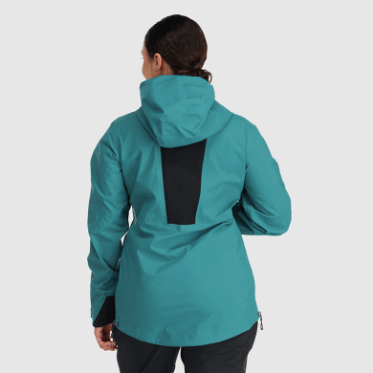 Chaqueta De Mujer Hemispheres Ii Gore-tex® De Investigación Al Aire Libre Lago Profundo