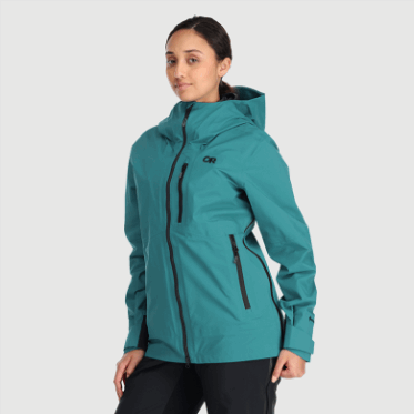 Chaqueta De Mujer Hemispheres Ii Gore-tex® De Investigación Al Aire Libre Lago Profundo