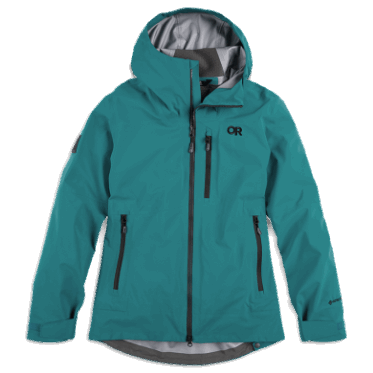 Chaqueta De Mujer Hemispheres Ii Gore-tex® De Investigación Al Aire Libre Lago Profundo