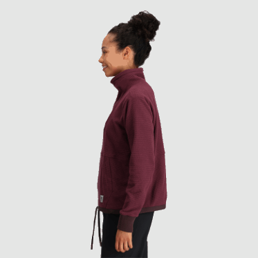 Jersey Con Cremallera De Un Cuarto De Trail Mix Para Mujer De Outdoor Research Kalamata
