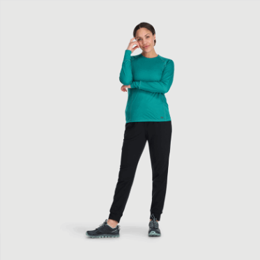 Joggers Negros De Mezcla De Senderos Para Mujer De Outdoor Research