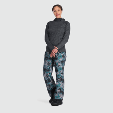 Outdoor Research Mujer Alpine Onset Merino 150 Sudadera Con Capucha Carbón Jaspeado