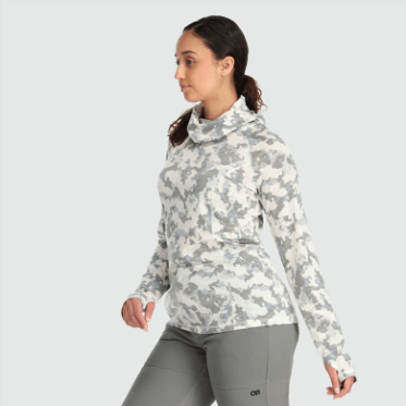 Outdoor Research Sudadera Con Capucha Alpine Onset Merino 150 Para Mujer Snow Camo