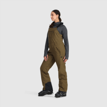 Baberos De Mujer Snowcrew De Investigación Al Aire Libre Loden