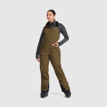 Baberos De Mujer Snowcrew De Investigación Al Aire Libre Loden