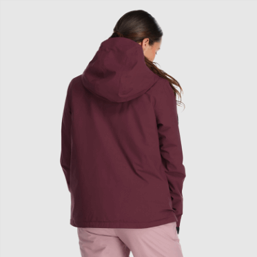 Chaqueta De Mujer Juerguista De Snowcrew De Investigación Al Aire Libre Kalamata