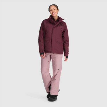 Chaqueta De Mujer Juerguista De Snowcrew De Investigación Al Aire Libre Kalamata