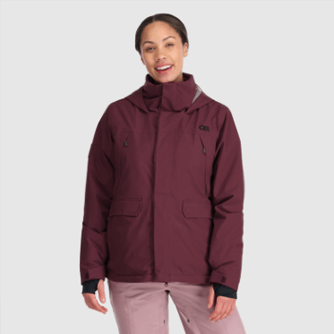 Chaqueta De Mujer Juerguista De Snowcrew De Investigación Al Aire Libre Kalamata