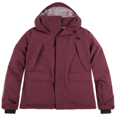 Chaqueta De Mujer Juerguista De Snowcrew De Investigación Al Aire Libre Kalamata