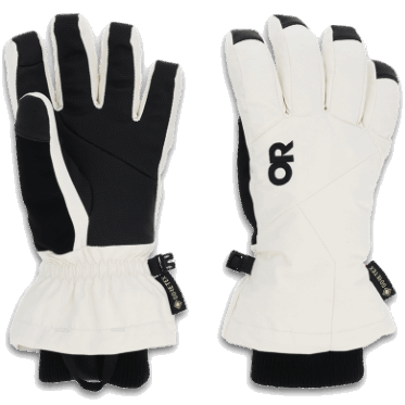 Outdoor Research Women's Revolution Under Cuff Gore-Tex Guantes Negros