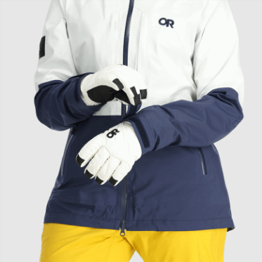Outdoor Research Women's Revolution Bajo Puños Gore-tex Guantes Nieve