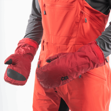Outdoor Research Alti II - Guantes De Repuesto Para Mujer (ágata)
