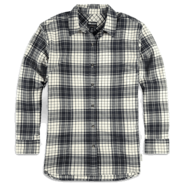 Camisa De Franela Kulshan Para Mujer De Investigación Al Aire Libre A Cuadros Arena