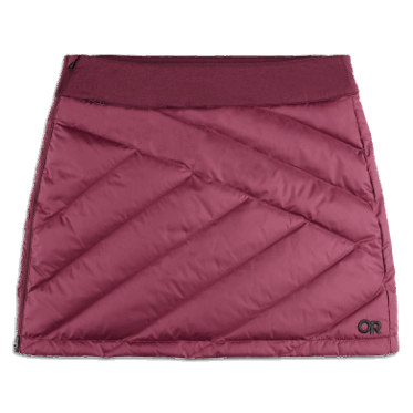 Falda De Plumón De Frío Para Mujer De Outdoor Research Negra