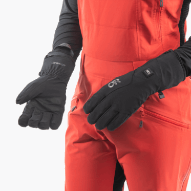 Guantes Softshell Calefactables Sureshot Para Mujer De Investigación Al Aire Libre, Negros