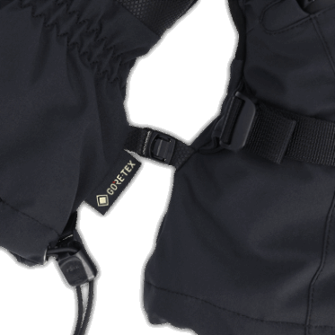 Guantes Outdoor Research Mujer Revolution Ii Gore-tex Negro
