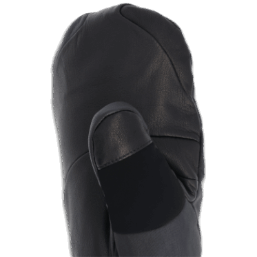 Guantes De Gore-tex Calefaccionados Para Investigación Al Aire Libre, Negros
