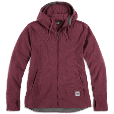 Outdoor Research Sudadera Con Capucha De Mezcla De Frutos Secos Para Mujer Negra