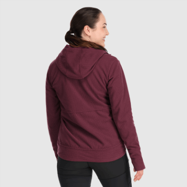 Outdoor Research Sudadera Con Capucha De Mezcla De Frutos Secos Para Mujer Negra