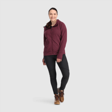 Outdoor Research Sudadera Con Capucha De Mezcla De Frutos Secos Para Mujer Negra