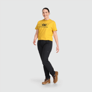 Outdoor Research Mujer Methow Pantalones Negro