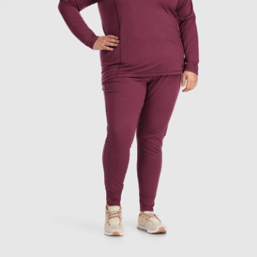 Outdoor Research Mujer Alpine Onset Merino 150 Bottoms-plus Kalamata