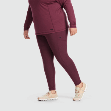 Mallas 7/8 Melody Para Mujer De Investigación Al Aire Libre-plus Kalamata Heather