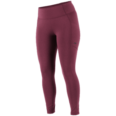 Mallas 7/8 Melody Para Mujer De Investigación Al Aire Libre-plus Kalamata Heather