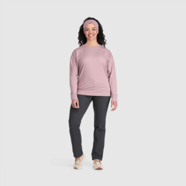 Outdoor Research Mujer Melody Manga Larga Polilla