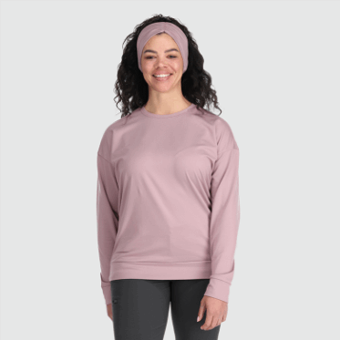 Outdoor Research Mujer Melody Manga Larga Polilla