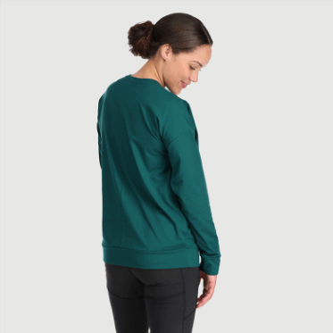 Outdoor Research Mujer Melody Manga Larga Treeline