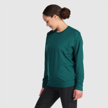 Outdoor Research Mujer Melody Manga Larga Treeline