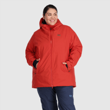 Chaqueta De Equipo De Nieve Para Mujer De Investigación Al Aire Libre-plus Arándano