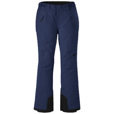 Pantalones Snowcrew Mujer Outdoor Research-plus Azul Marino