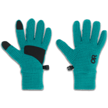 Guantes De Mezcla De Senderos Para Mujer De Investigación Al Aire Libre Lago Profundo