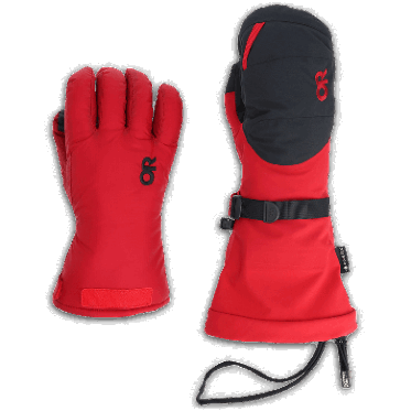 Investigación Al Aire Libre Mt. Manoplas Baker II Gore-Tex Ágata/Negro