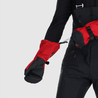 Investigación Al Aire Libre Mt. Manoplas Baker II Gore-Tex Ágata/Negro