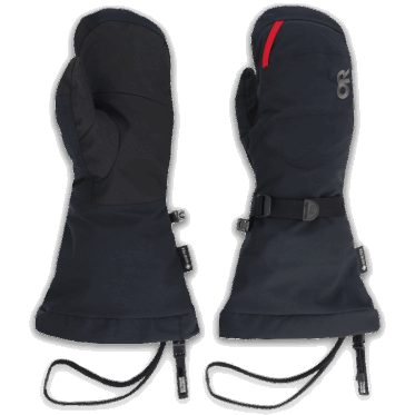 Investigación Al Aire Libre Mt. Manoplas Baker II Gore-Tex Negras