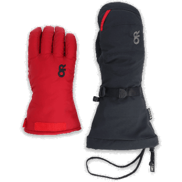 Investigación Al Aire Libre Mt. Manoplas Baker II Gore-Tex Negras