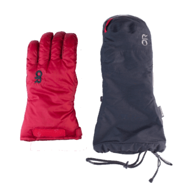 Investigación Al Aire Libre Mt. Guantes De Repuesto Para Forro Baker II De ágata