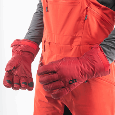 Investigación Al Aire Libre Mt. Guantes De Repuesto Para Forro Baker II De ágata