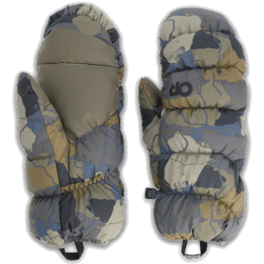 Outdoor Research Coldfront Down Mitts Negro