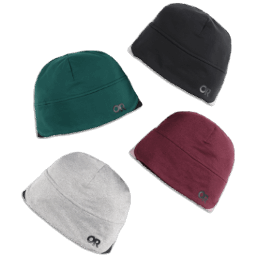 Outdoor Research Gorro De Mujer Melody Negro/peltre Claro Jaspeado
