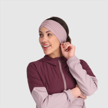 Outdoor Research - Auriculares Para Mujer Con Diseño De Melodía, Color Negro