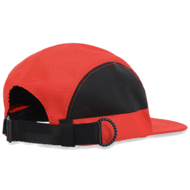 Gorra De Travesía De Esquí De Investigación Al Aire Libre Negra